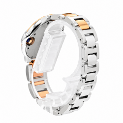Cartier Ballon Bleu De 33MM WE90207 Diamond Dial & Bezel Watch
